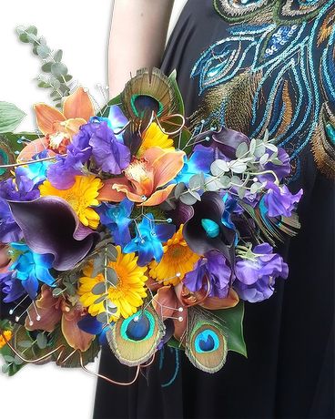 Color's My Thing Flower Arrangement
