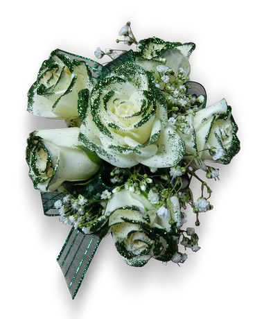 Hunting Down Your Prom Date Wristlet Flower Arrangement