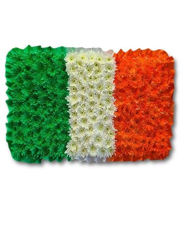 Irish Flag Funeral Arrangement
