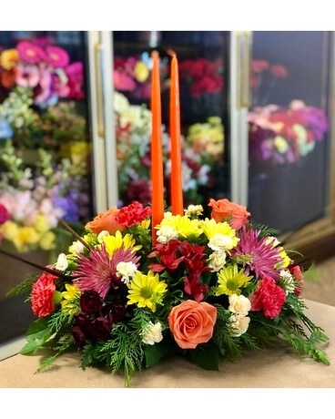 Autumn Medley Flower Arrangement
