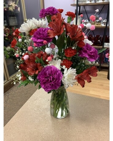 Too Cute Flower Arrangement