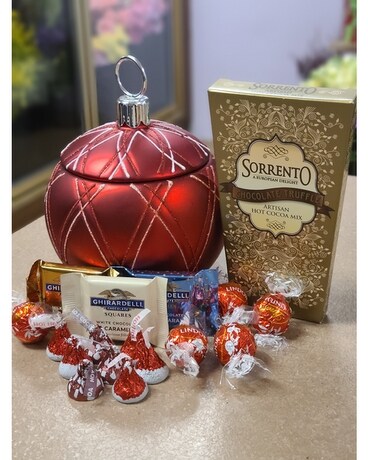 Chocolate Ornament Gift Gifts