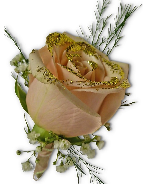 You've Got A Heart of Gold Boutonniere in Fairless Hills PA - Flowers By Jennie-Lynne You've Got A Heart of Gold Boutonniere in Fairless Hills PA - Flowers By Jennie-Lynne