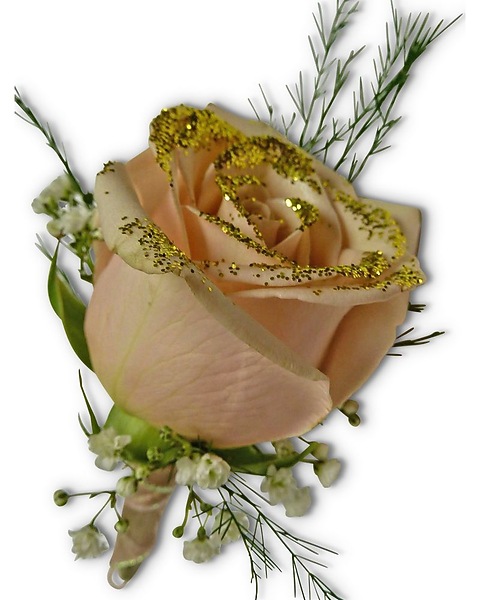 boutonniere for gold dress Wedtrend Wedding Decorations Decorative Flowers Groom Boutonniere  Homecoming Wrist Corsage – WEDTREND main image 1