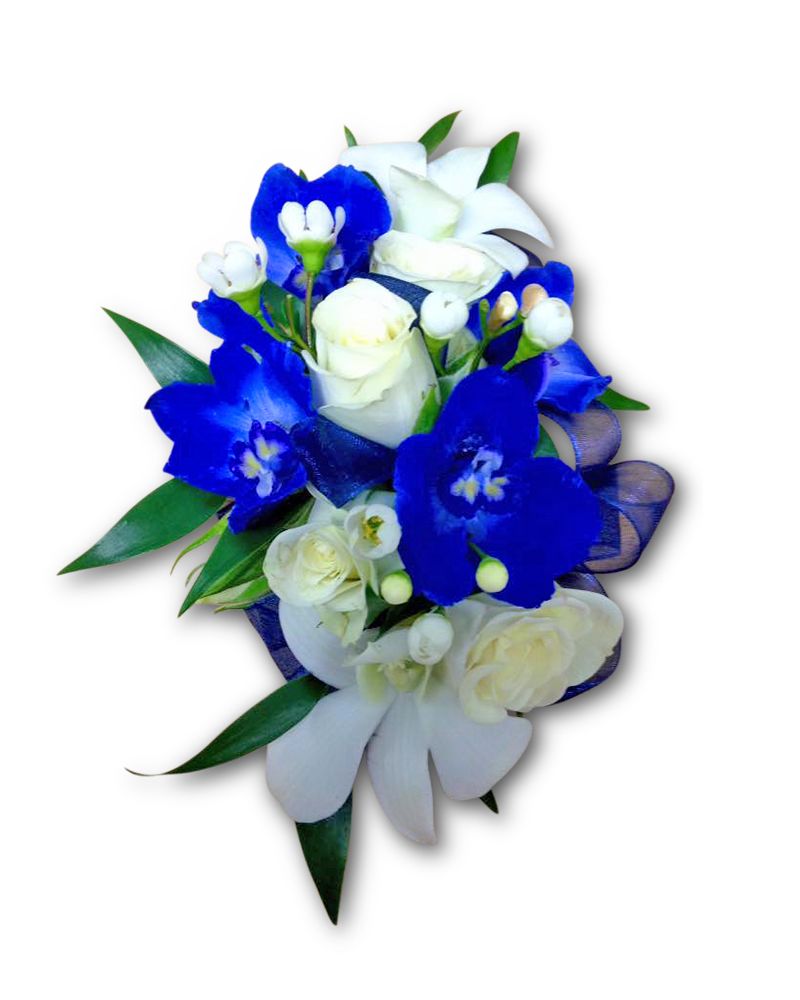フラワー・ガーデニング corsage no.772 White Corsage arranged by a florist in Maplewood, NJ