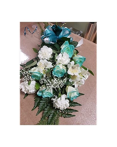 Bucks County Technical High School Rose Bouquet in Fairless Hills PA -  Flowers By Jennie-Lynne