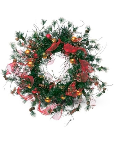 Permanent Wreath Flower Arrangement