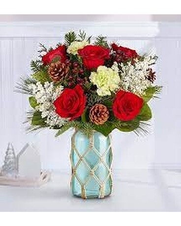 So Very Merry Flower Arrangement