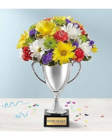 Trophy Bouquet Flower Arrangement