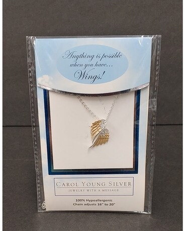 Two Tone Wings On Card Gifts