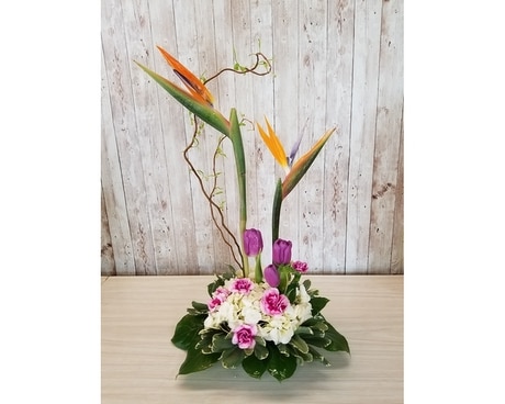 Loving birds Flower Arrangement