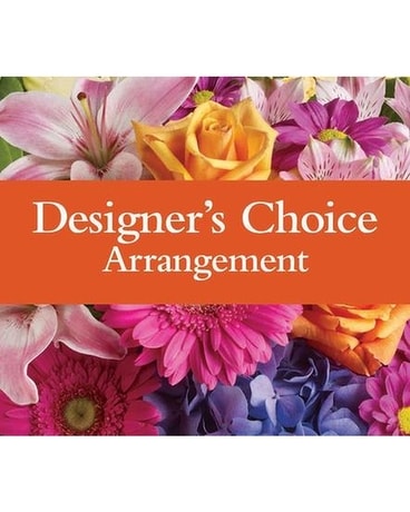 Designer's Choice Arrangement Flower Arrangement