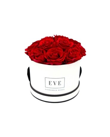 Evergreen Roses (13 roses) Flower Arrangement