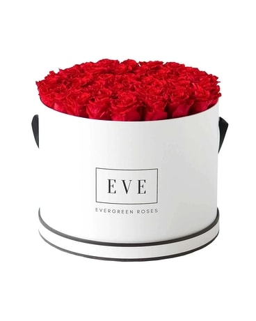 Evergreen Roses (41 roses) Flower Arrangement