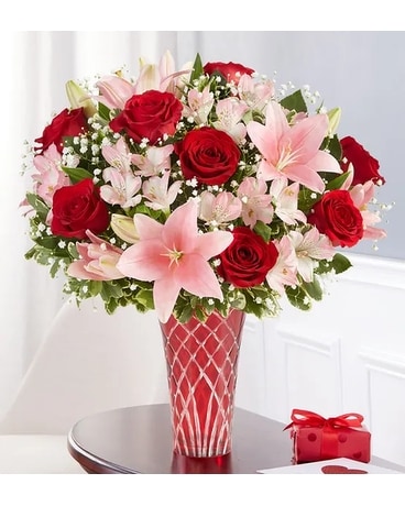 Key To My Heart Flower Arrangement
