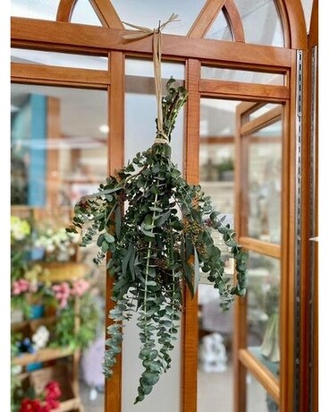 Eucalyptus Shower Bundle Flower Arrangement
