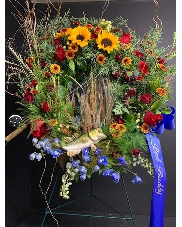 Fisherman Wreath Wreath