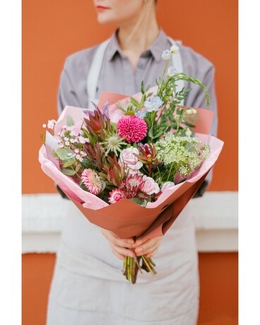 Designer's Choice Wrapped Bouquet Bouquet