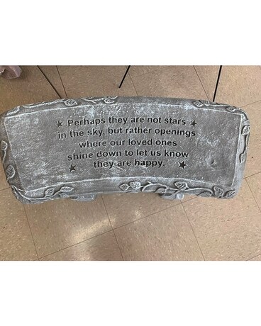 Memorial Bench Custom product