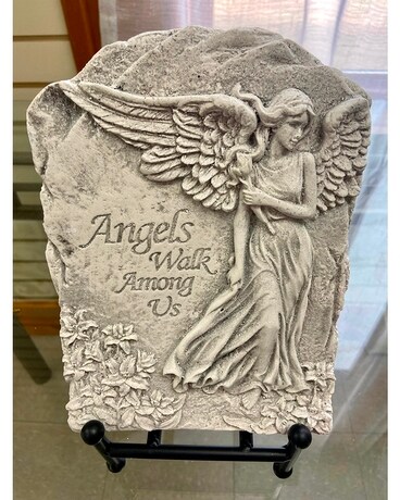 Angels Walk Among Us Plaque Gifts