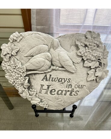 Always In Our Hearts Plaque Gifts