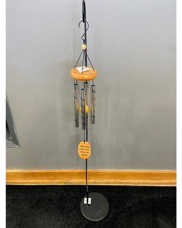 Amazing Grace Wind Chime and Stand Custom product