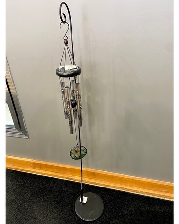 Peace Wind Chime and Stand Custom product