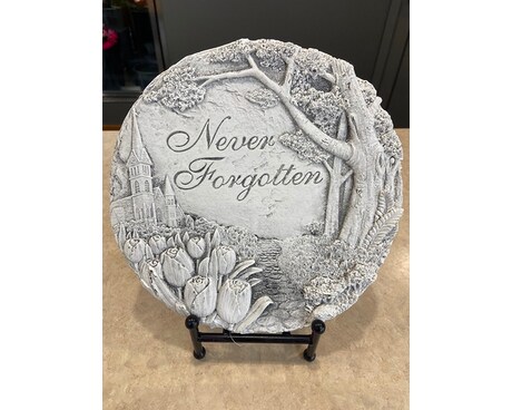 Never Forgotten Plaque Custom product