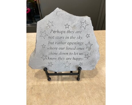 Perhaps Plaque Custom product