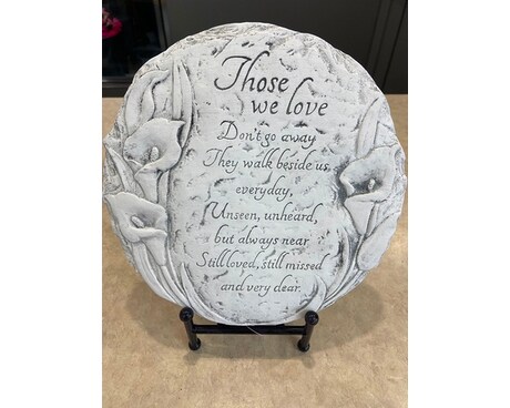 Those We Love Plaque Custom product