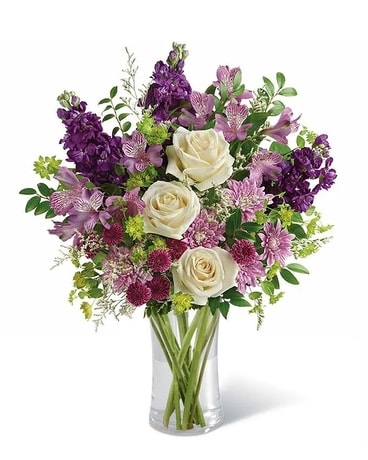 Lavender Lush Flower Arrangement