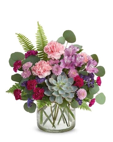 Vineyard Blooms Flower Arrangement