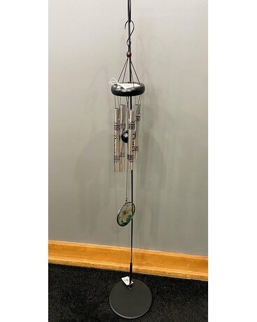 Peace Wind Chime with Stand Gifts