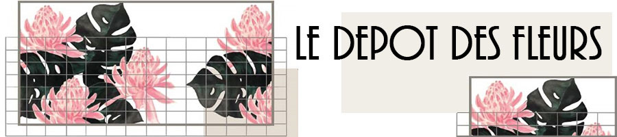 Depot des Fleurs - Logo