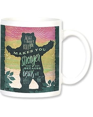 Stranger Things Holiday Mug