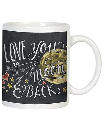 Love You to the Moon & Back Mug Gifts