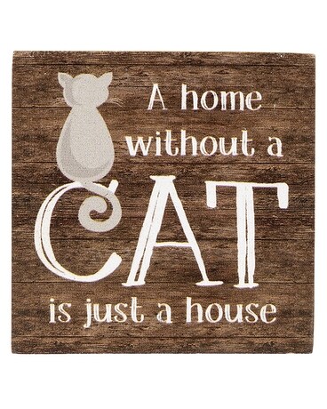 A Home Without a Cat is Just a House Gifts