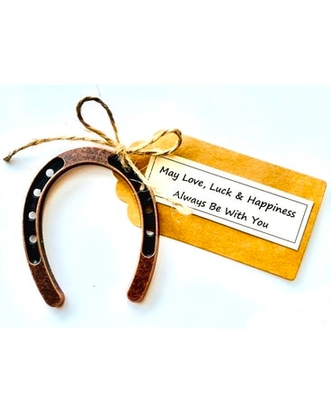 Love, Luck & Happiness Horseshoe Gifts