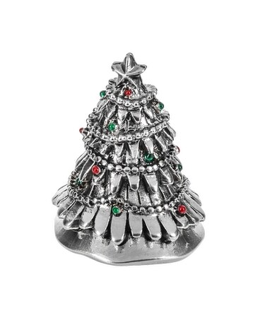 Tiny Christmas Tree Bell Charm Gifts