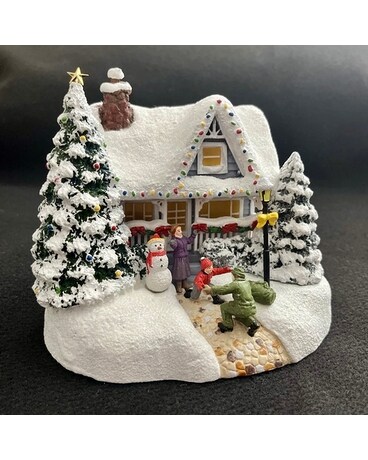 2020 Thomas Kinkade Hero’s Welcome Keepsake Gifts