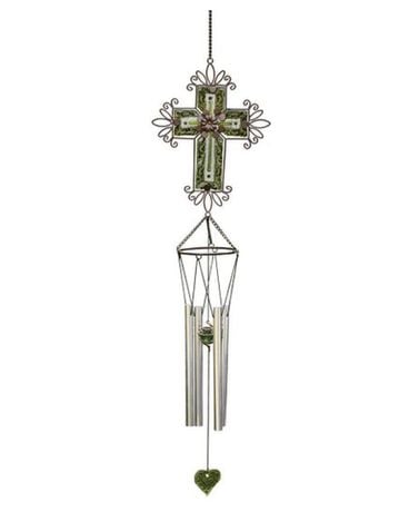 Faith Cross Wind Chimes Gifts
