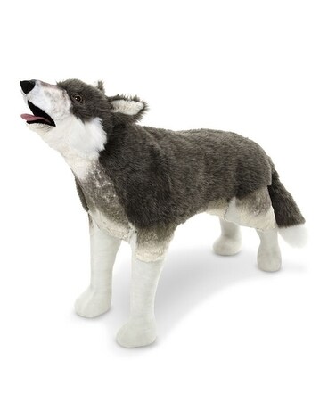 Lifelike Lone Wolf Gifts