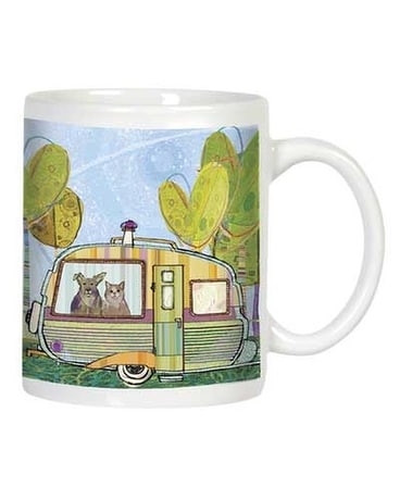 You Make Me a Happy Camper Mug Gifts