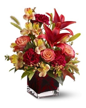Teleflora's Indian Summer Flower Arrangement