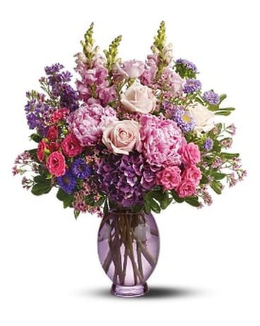 Teleflora's Springtime Serenade Flower Arrangement