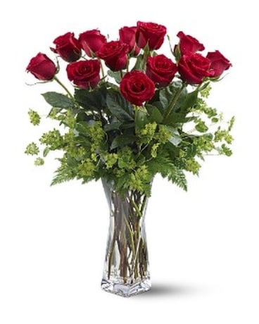 Teleflora's Diamond Cut Bouquet Flower Arrangement
