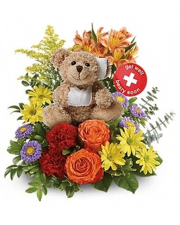 Get Better Bouquet by Teleflora Flower Arrangement