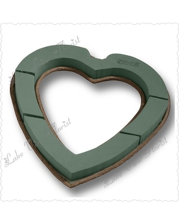 Oasis Mache Open Heart Custom product