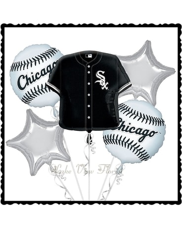 Chicago White Sox Balloon Bouquet Gifts