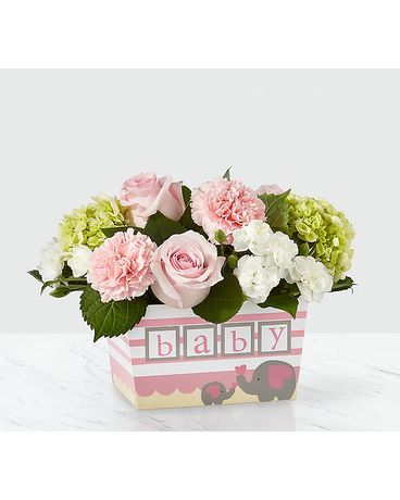 Darling Baby Girl ™ Bouquet Flower Arrangement